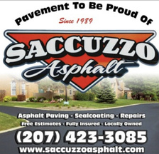 Logo for Saccuzzo Asphalt