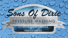 Sons Of Dixie Pressure Washing, LLC logo