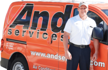 And Services logo
