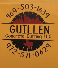 Guillen Concrete Cutting logo
