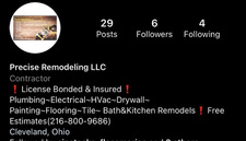 Precise Remodeling LLC logo