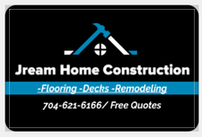 Logo for Jream Home Construction - Home Facebook