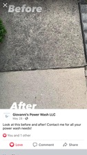 Giovanni's Power Wash, LLC logo