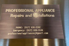 Professional Appliance Services, Inc. logo