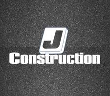 Logo for J Construction