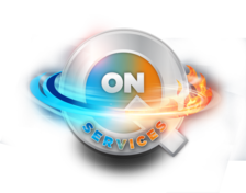 Logo for On Q Services, LLC