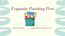 Exquisite Painting Pros, LLC logo