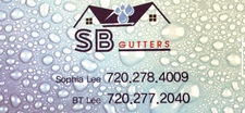 SB Gutters LLC  Facebook logo