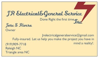 JR Electrical & General Service, Inc. logo