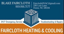 Faircloth Heating&Cooling - Home  Facebook logo