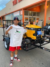 Munoz and Son Lawn Service logo