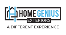 Logo for Home Genius Exteriors