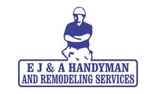 Logo for E J & A Handyman and Remodeling Services