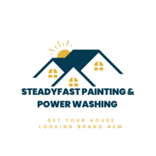Logo for SteadyFast Painting and Powerwashing