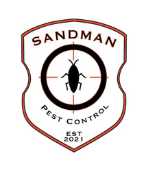 Sandman Pest Control logo