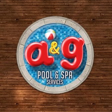 Logo for A&G Pool and Spa Services