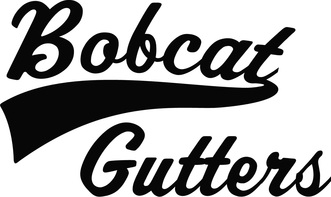 Bobcat Gutters logo