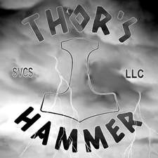 Logo for Thor's Hammer Services