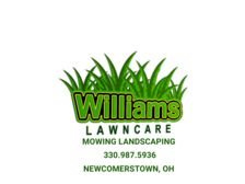 Williams Lawncare logo