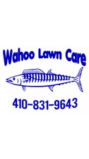 Logo for Wahoo Lawn Care