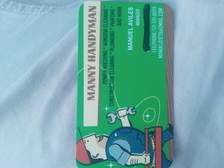 Manny Handyman logo