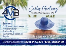 Logo for 4MB Service LLC