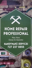 Logo for HandyManz Services