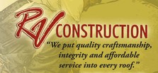 Logo for RV Construction