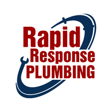 Rapid Response Plumbing + Drain Cleaning logo