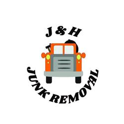 J & H Junk Removal logo