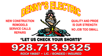 Denny's Electric logo