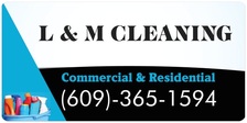 L&M Cleaning logo