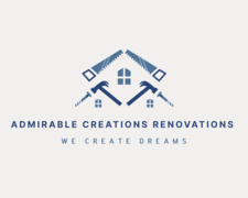 Logo for Admirable Creations Renovations LLC
