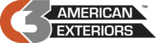 Logo for CR3 American Exteriors