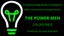 The Power Men logo