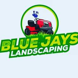 Blue Jay's Landscaping logo