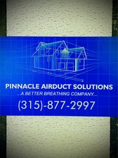 Logo for Pinnacle Airduct Solutions A Better Breathing Company