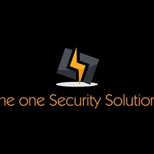 The One Security Solutions, LLC logo