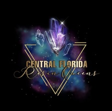 Logo for Central Florida Resin Queens