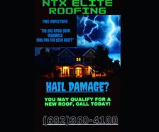 Logo for NTX Elite Roofing