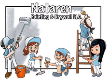 Logo for Nataren Painting & Drywall