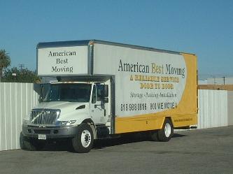 American Best Moving Services, Inc. logo