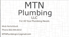Logo for MTN Plumbing LLC