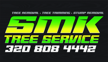 Logo for SMK Tree Service