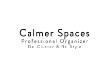 Logo for Calmer Spaces