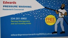 Edwards Pressure Washing logo