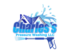 Logo for Charles's Pressure Washing, LLC