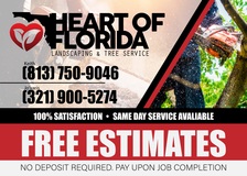 Heart of Florida Landscaping and Tree Service, LLC logo