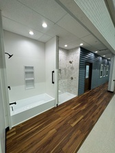 Logo for Inside and Out Contracting, LLC