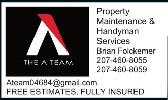 A Team Property Maintenance & Handyman Services logo